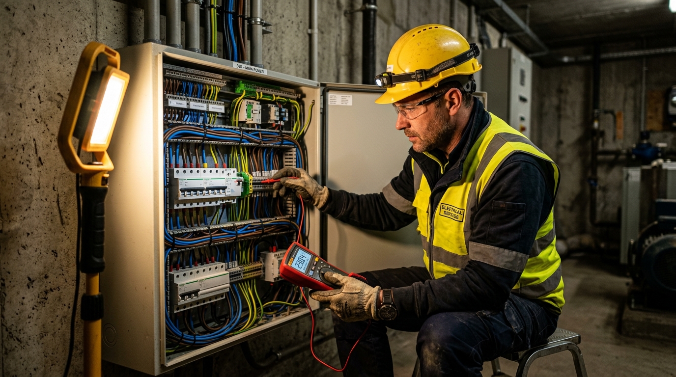 Electricistas en Valencia